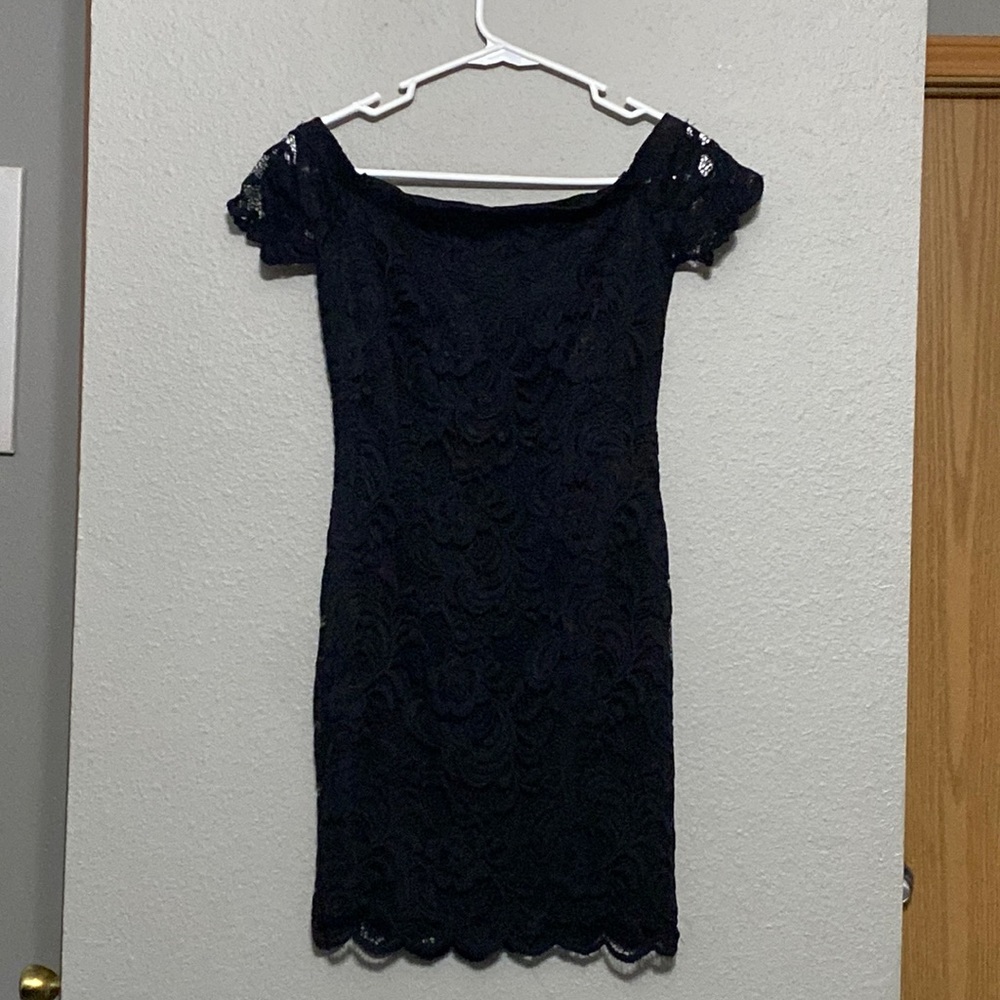 Black Ambiance Dress! size small